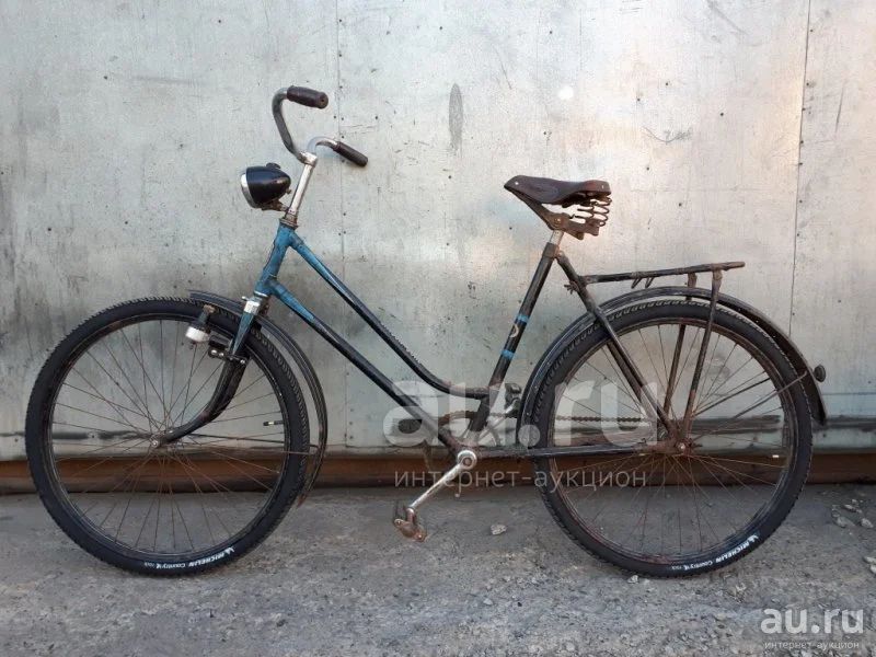 Ретро велосипед Simson Suhl 1954 год — купить в Красноярске. Состояние:  Б/у. Велосипеды на интернет-аукционе Au.ru