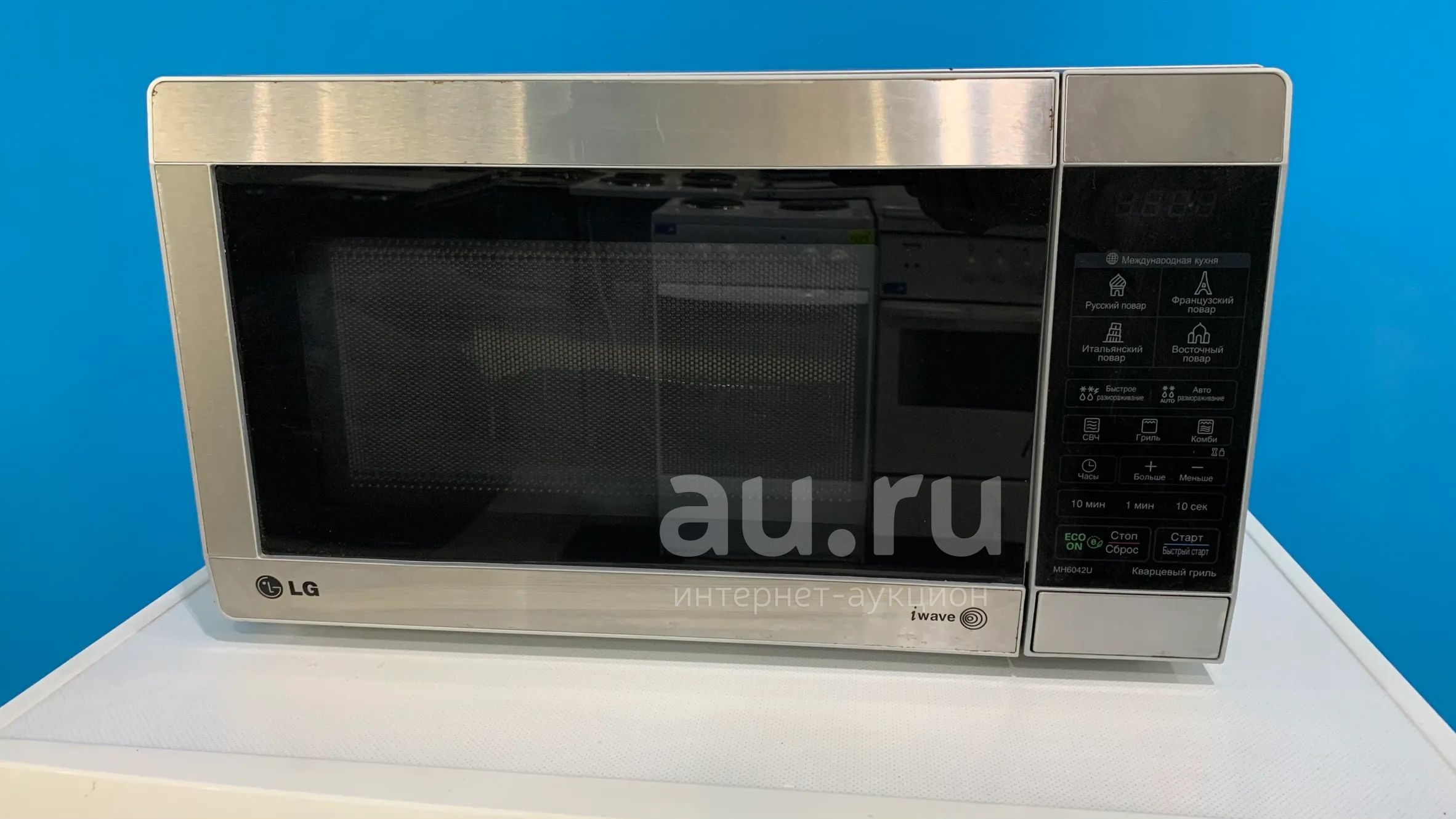 Микроволновая печь LG MH6042U код 531951 — купить в Красноярске ...