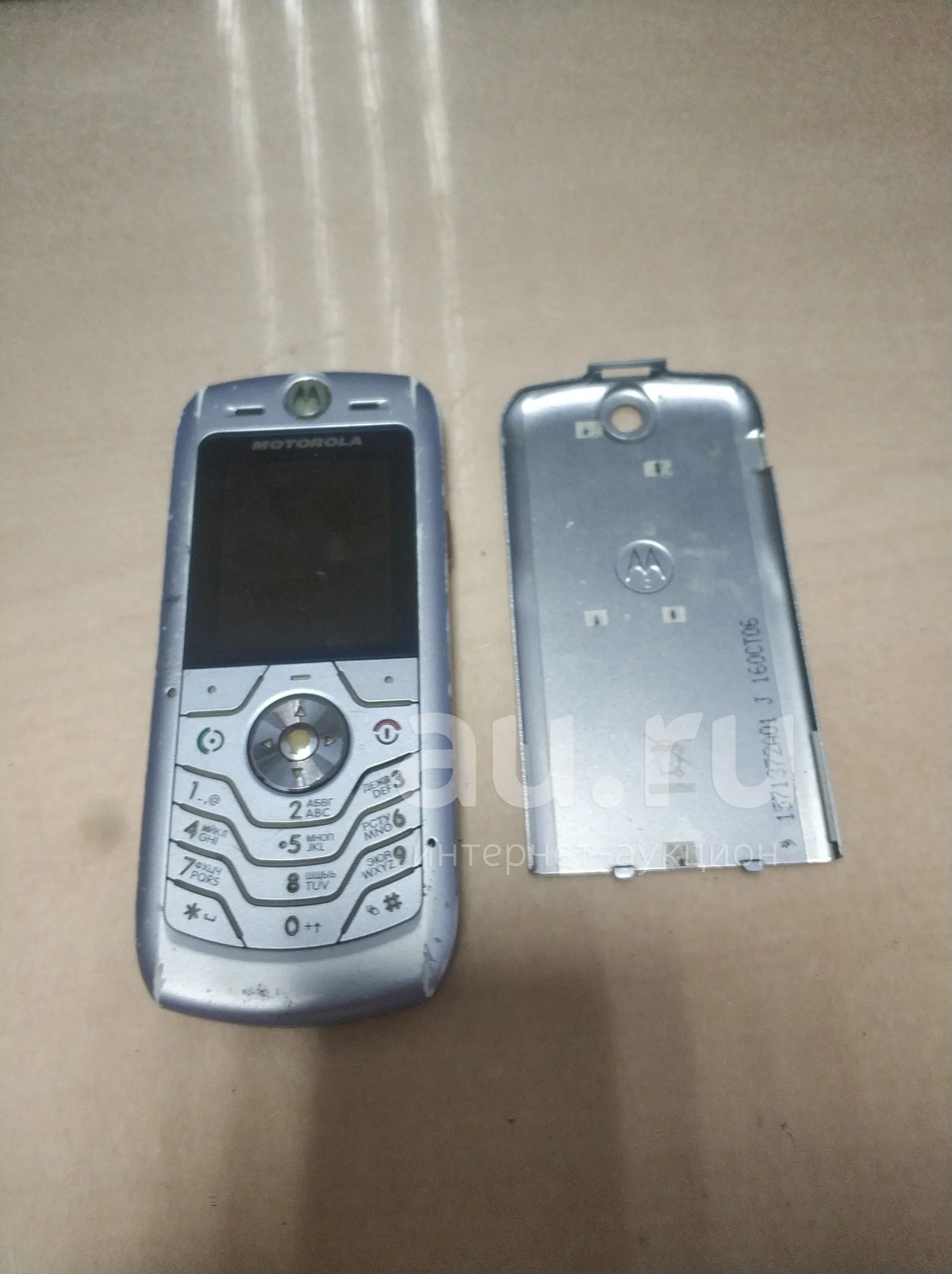 №1628 Motorola L6 — купить в Красноярске. Состояние: Неисправно. Кнопочные  мобильные телефоны на интернет-аукционе Au.ru