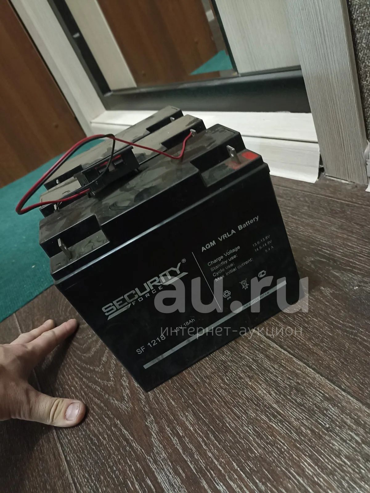 AGM аккумулятор 12v 54ah 12в 54ан — купить в Красноярске. Состояние ...