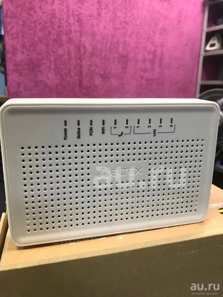 Wi-Fi роутер Eltex NTU-RG-1402G-W — купить в Красноярске. Состояние: Б ...