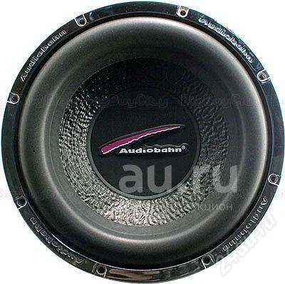 Audiobahn aw1251t короб для сабвуфера