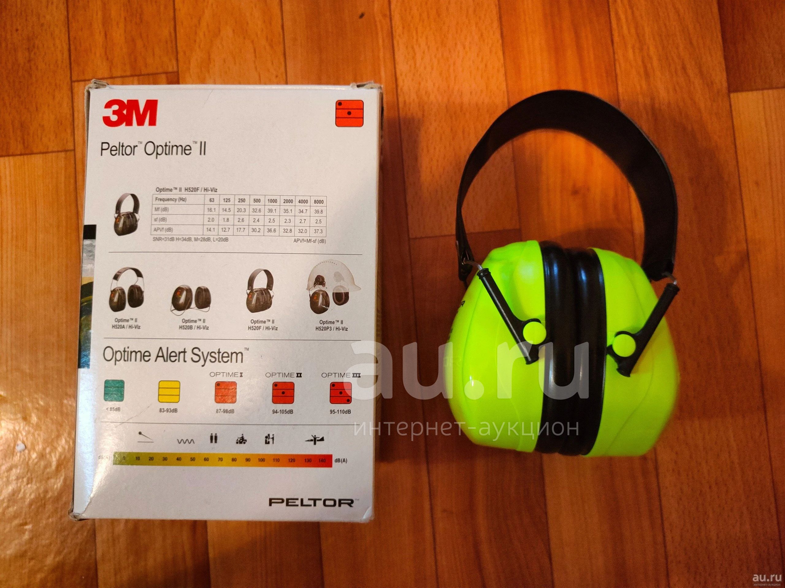 Наушники противошумные 3M Peltor Optime II новые — купить в Красноярске ...