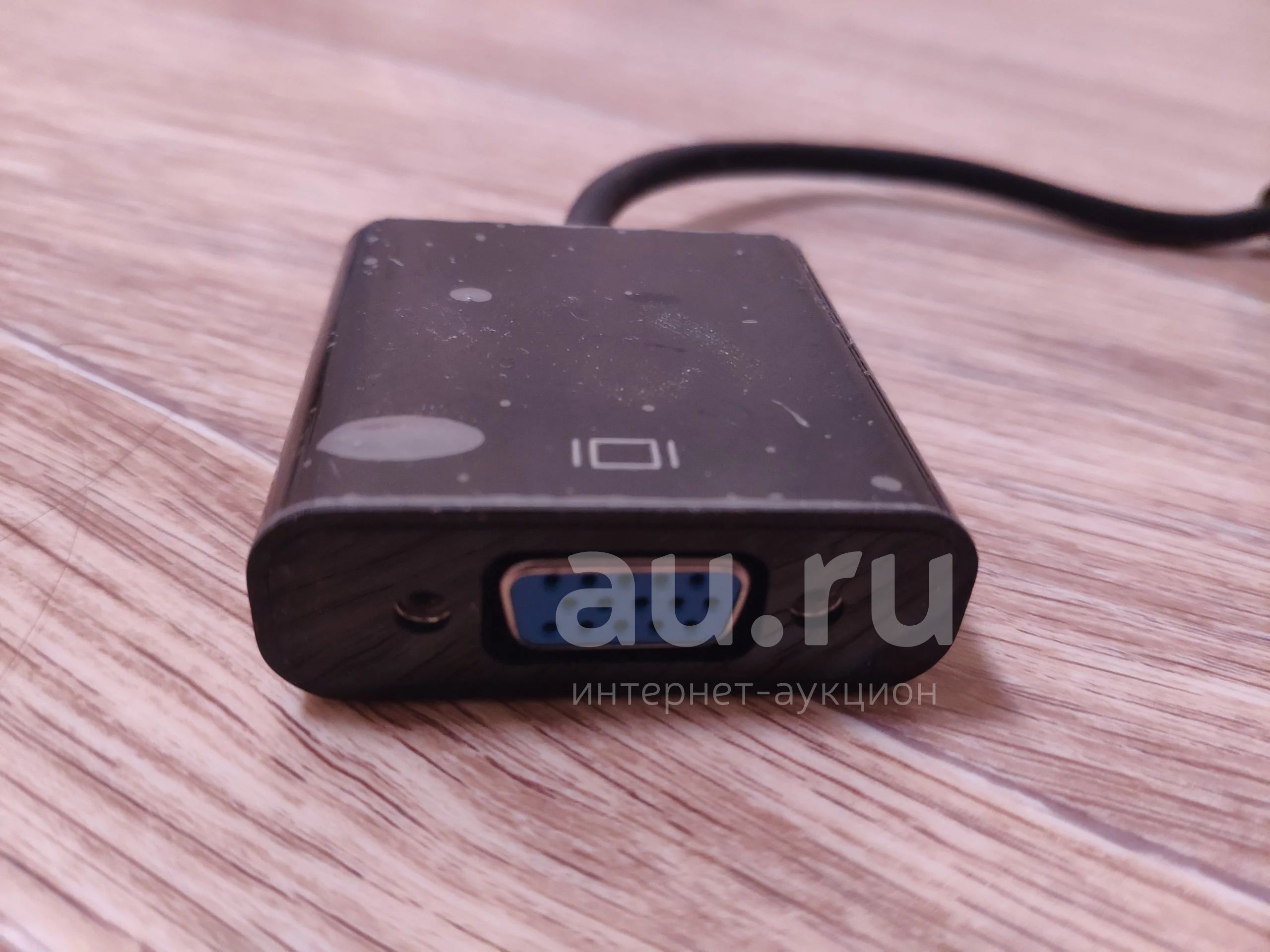 переходник DP-VGA, DisplayPort-VGA. Для подключения старого монитора к ...