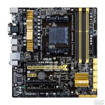 свободно comp.mb.#248 Уценённая материнская плата ASUS A88XM-PLUS | FM2 ...