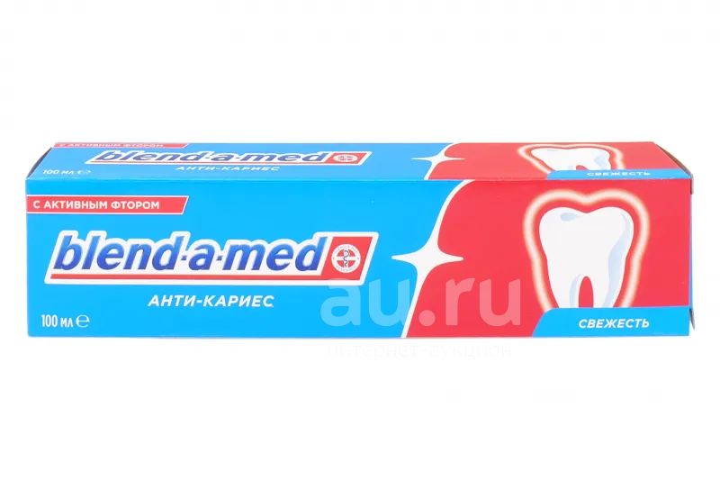 Блендамед антикариес. Блендамед антикариес. Зеленая мята. 100мл. Паста-блендамед.
