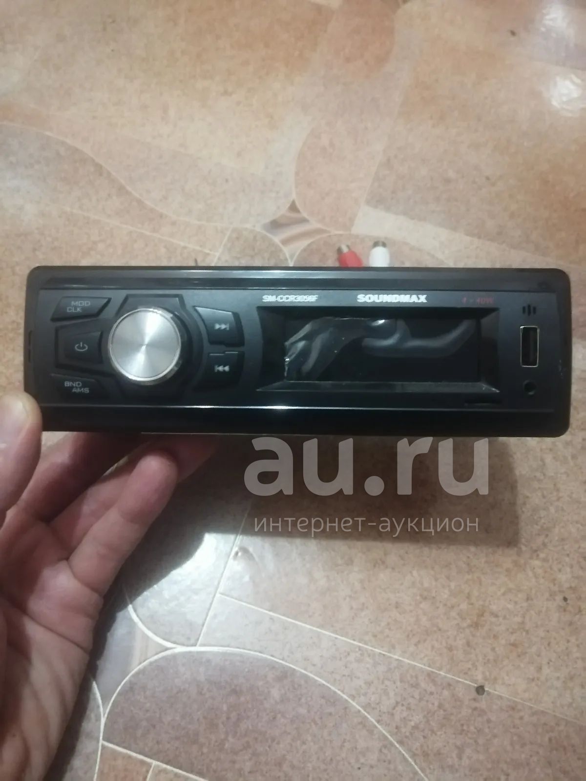 Магнитола soundmax — купить в Красноярске. Состояние: Неисправно ...