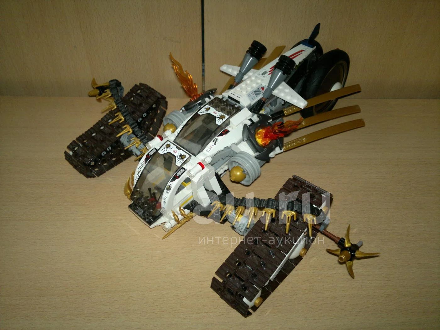 Lego Ninjago 9449 . Au.ru