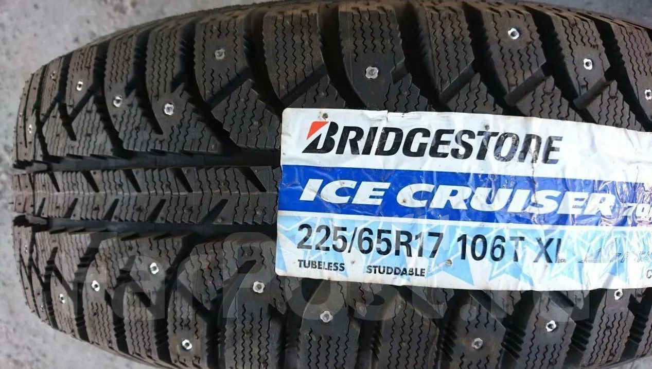 шины 225/65 R17 Bridgestone Ice Cruiser 7000S 102T — купить в ...