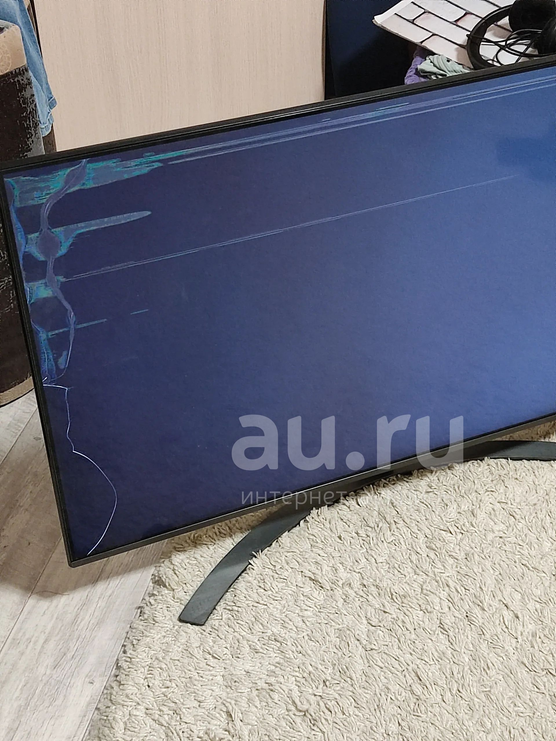 Телевизор LG 49SM8200PLA — купить в Красноярске. Состояние: Неисправно ...