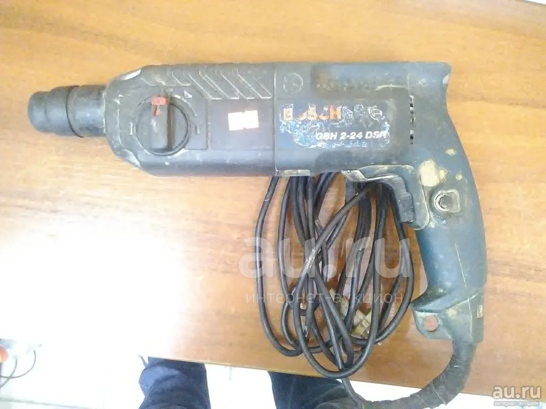 Перфоратор сетевой BOSCH GBH 2-24 DSR (2.4 Дж) 15 Н·м — купить в ...