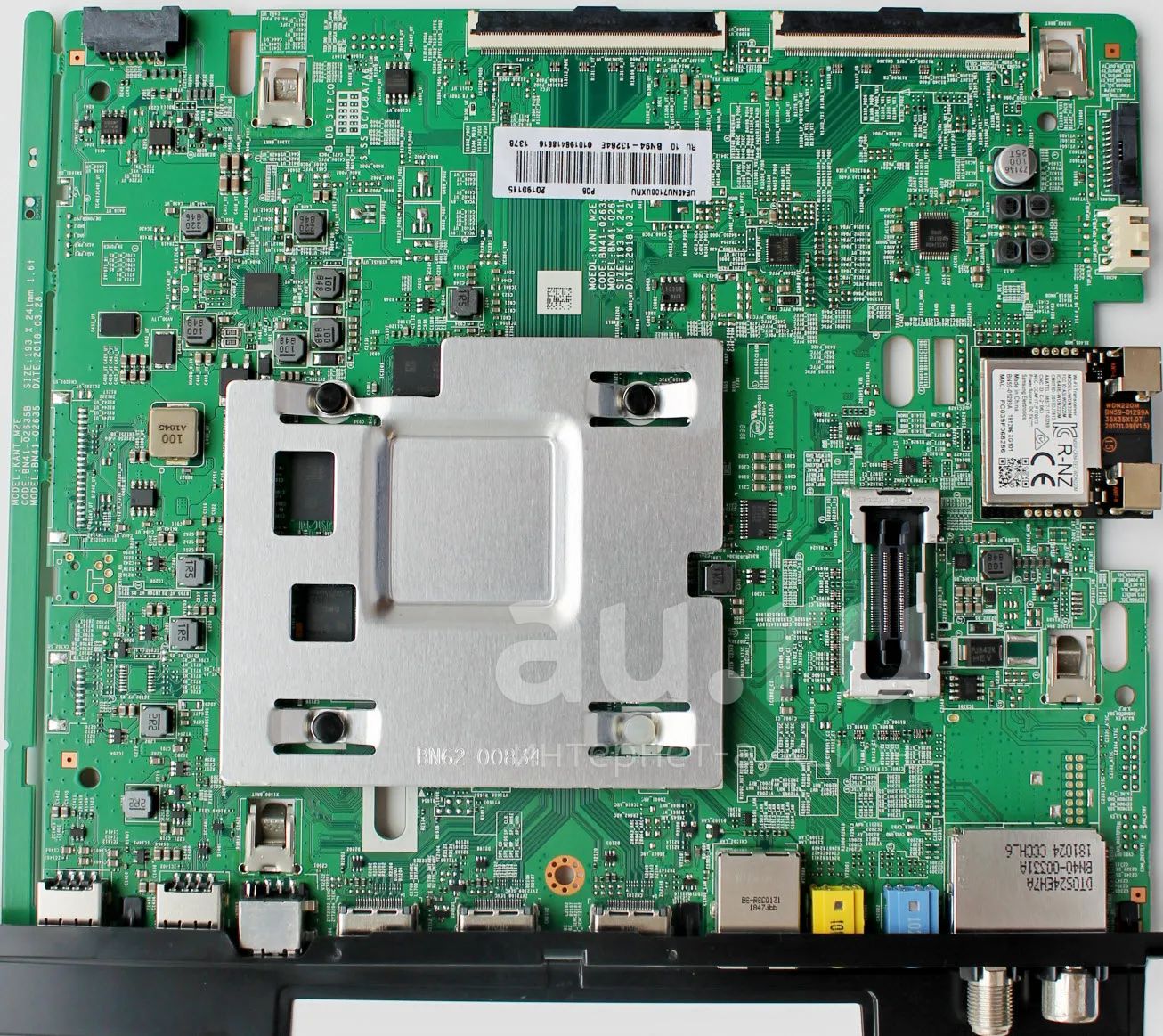 Как разобрать телевизор самсунг ue49nu7100u Samsung ue55nu7170u main bn41-02635a bn44-00932b - купить в Самаре. Состояние: Б