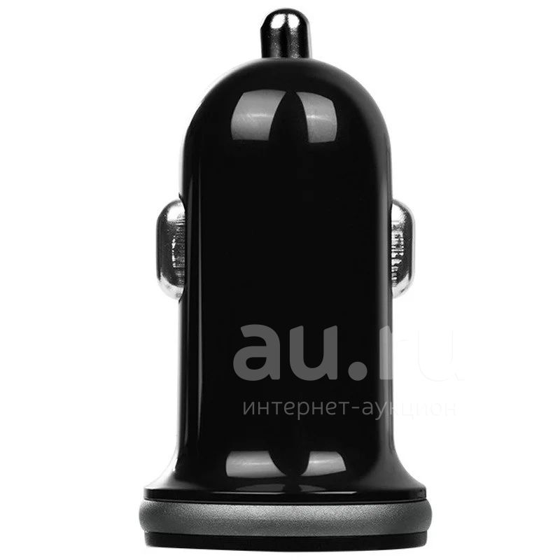 Автомобильное зарядное устройство (2 USB Разъема) (3.1A) Baseus GRAIN ...