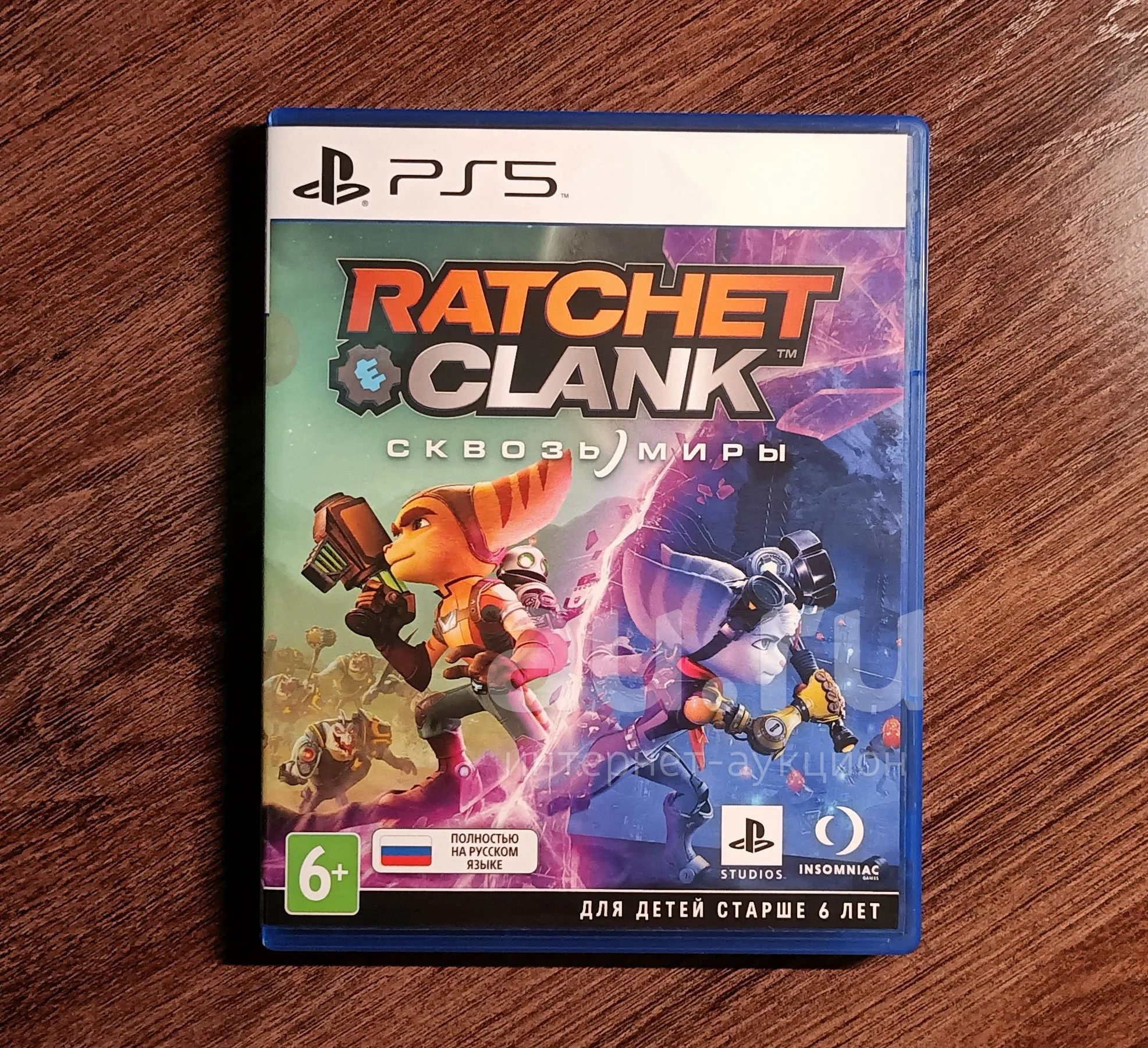 Ratchet and Clank: Rift Apart PS5 — купить в Красноярске. Состояние: Б ...