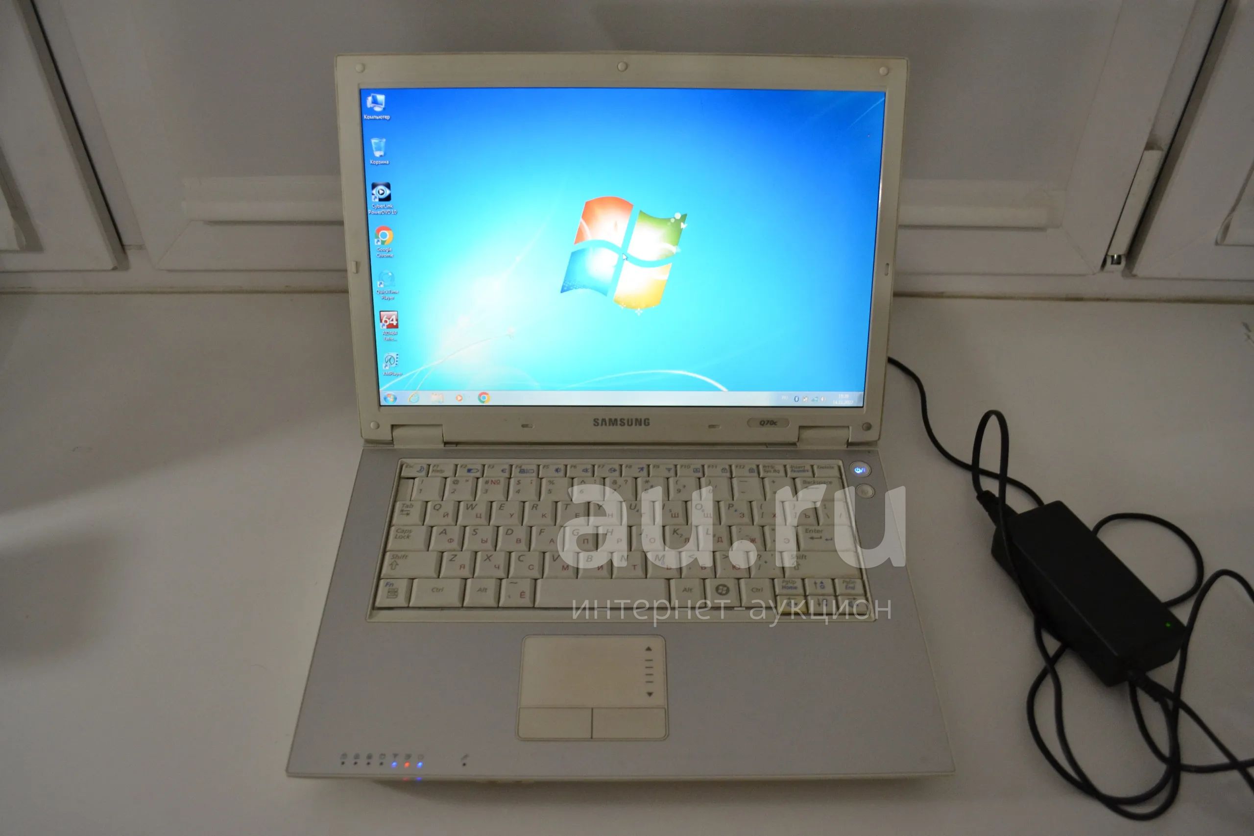 Ноутбук Samsung Q70C ( Intel Pentium Mobile Dual Core T2390 (2ядра х 1 ...