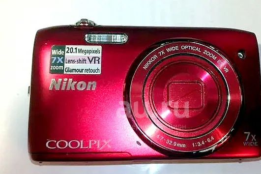 Для подарка мыльница nikon coolpix s3500 — купить в Красноярске ...
