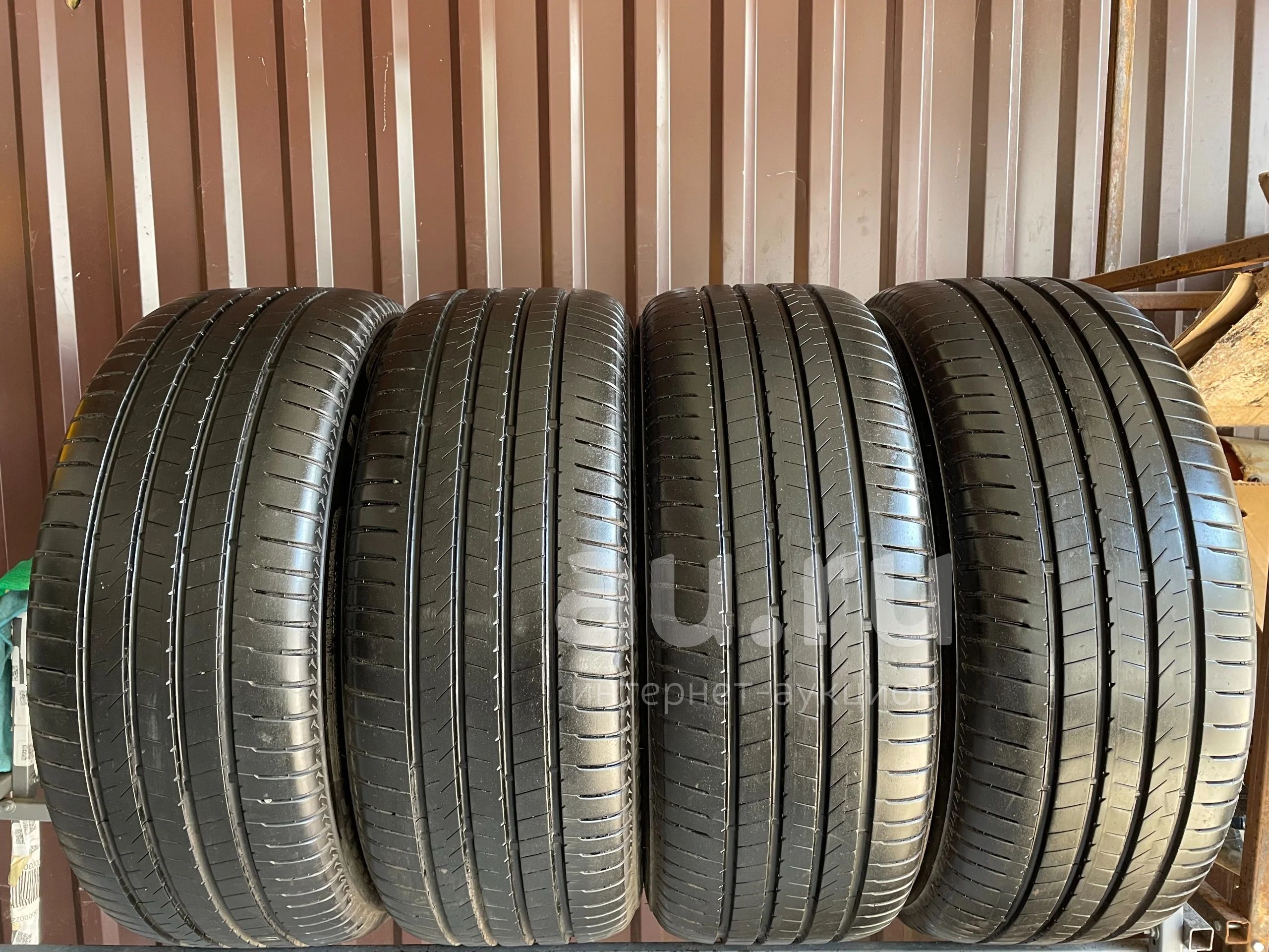 Летние шины R19 255/55 Bridgestone Alenza 001 Б/У — купить в ...
