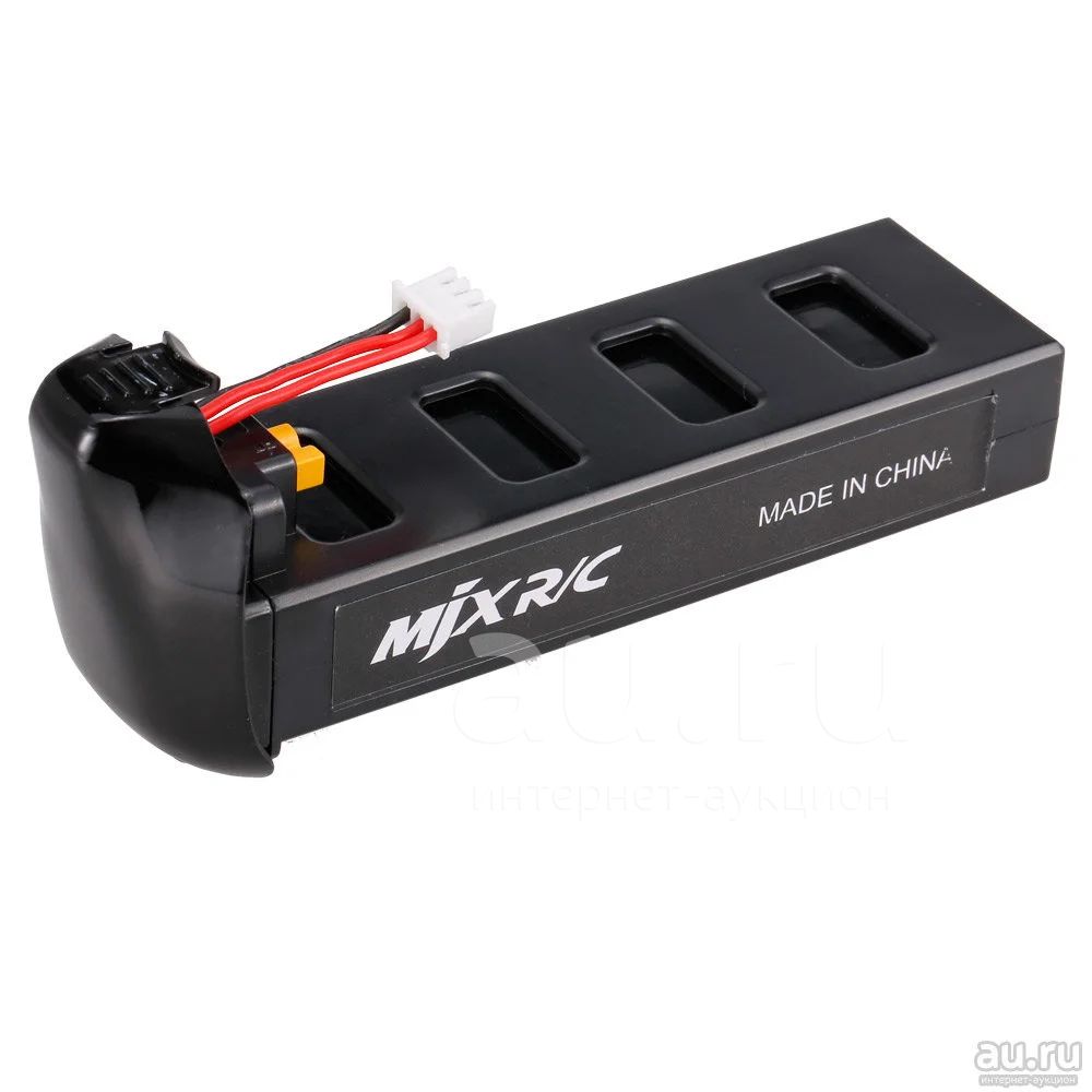 Аккумулятор для квадрокоптера MJX Bugs B2W | 7.4V 1800mAh Li-po ...
