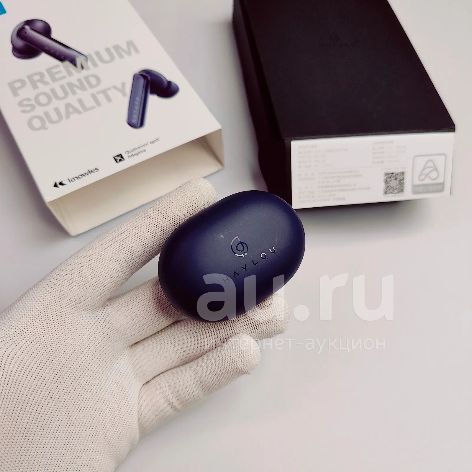 Б/У Беспроводные наушники Xiaomi Haylou W1 / Blue / Оригинал / Гарантия ...