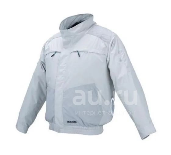 Аккумуляторная куртка с охлаждением Makita DFJ410ZXL — купить в ...