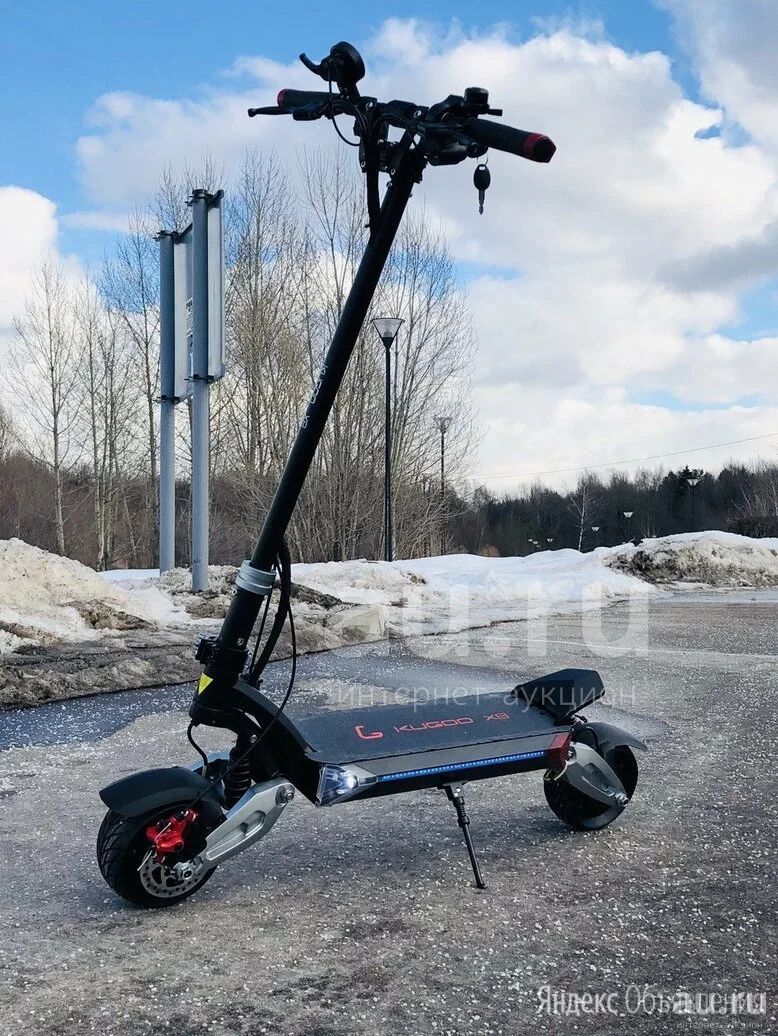 Бесплатная доставка. Самокат электро Kugoo Kugoo G1 Mini (X8 ...