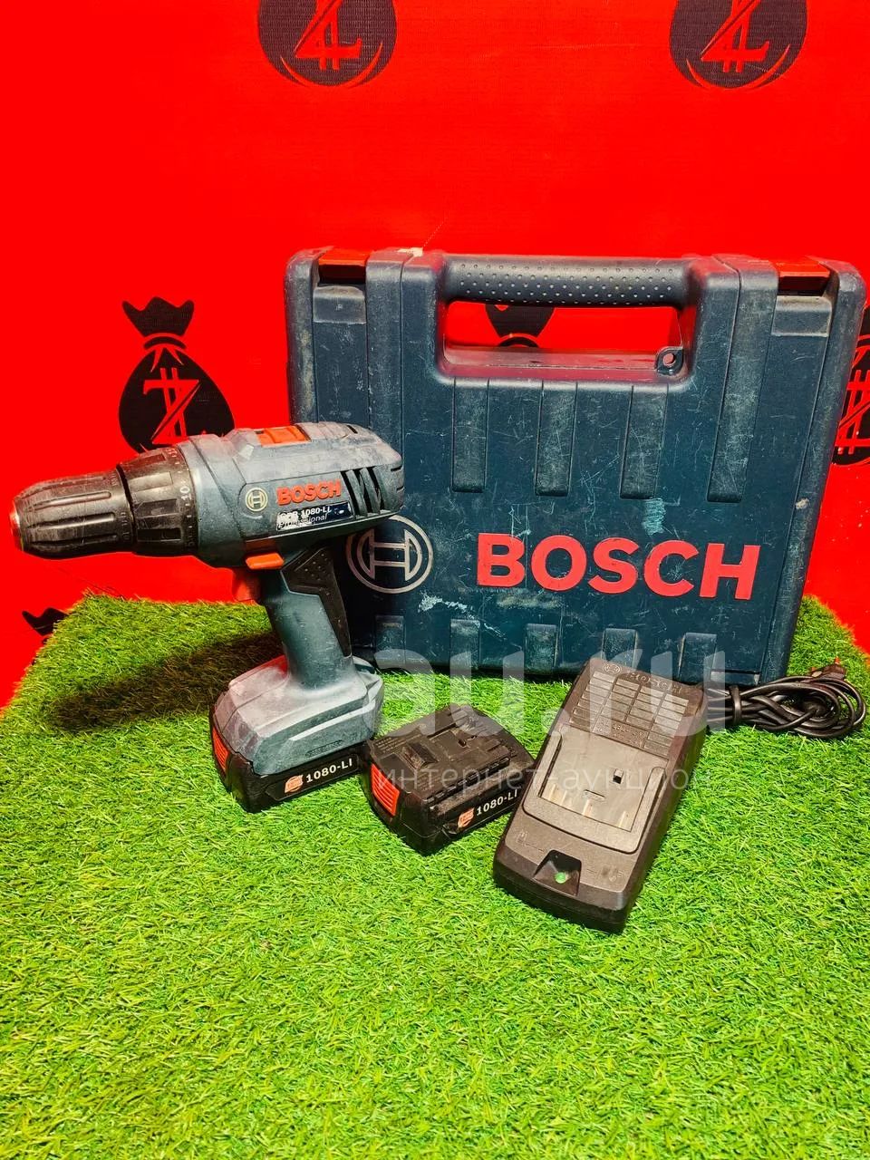 BOSCH GSR 1080 Li 30159