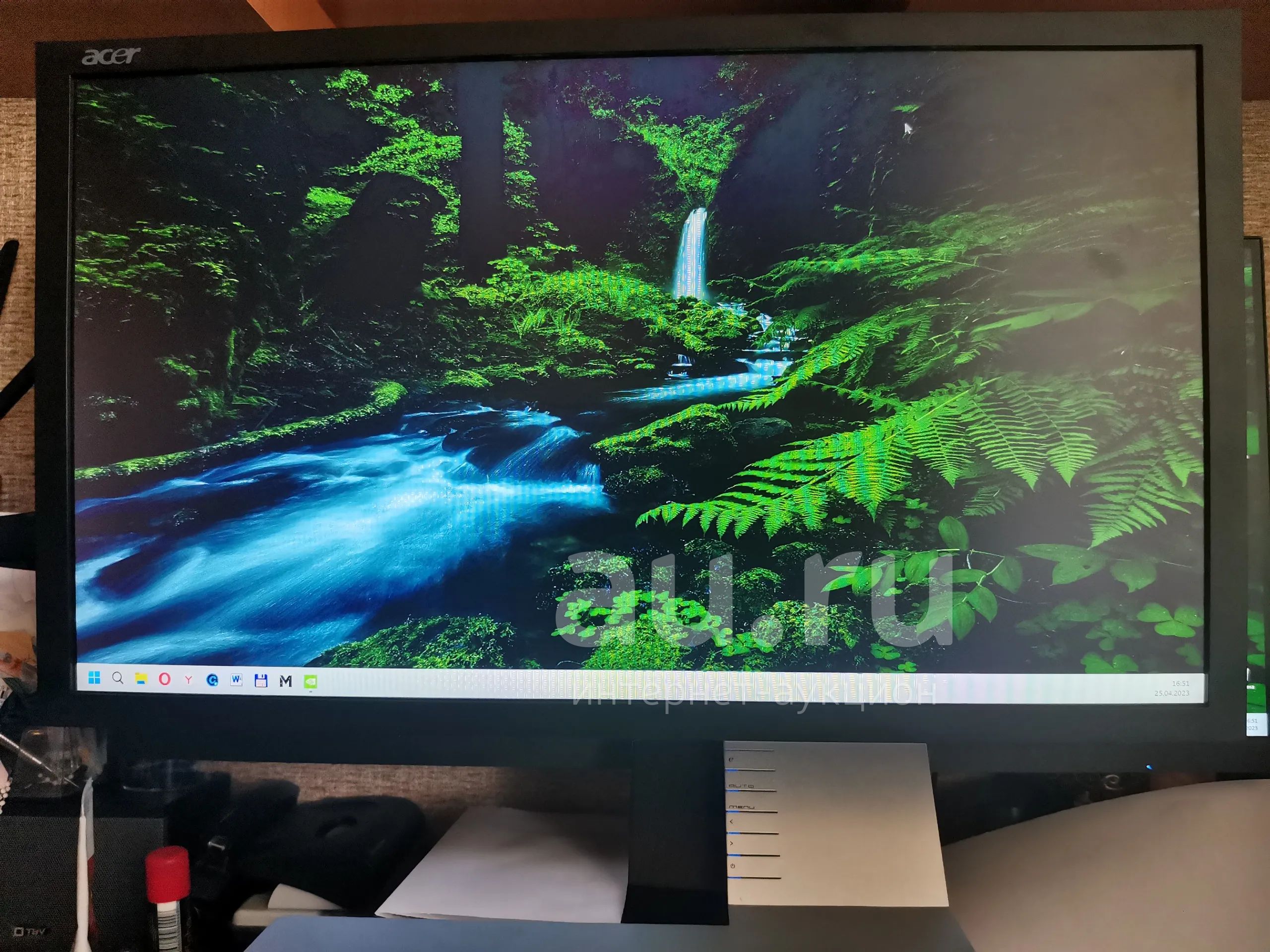 Монитор Acer 24" TN — купить в Красноярске. Состояние: Б/у. ЖК-мониторы ...