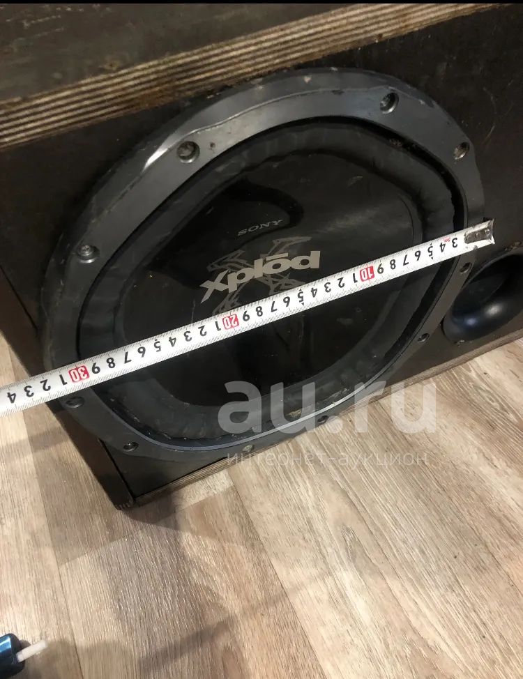 Sony xplod 1000w — купить в Красноярске. Состояние: Б/у. Сабвуферы на ...