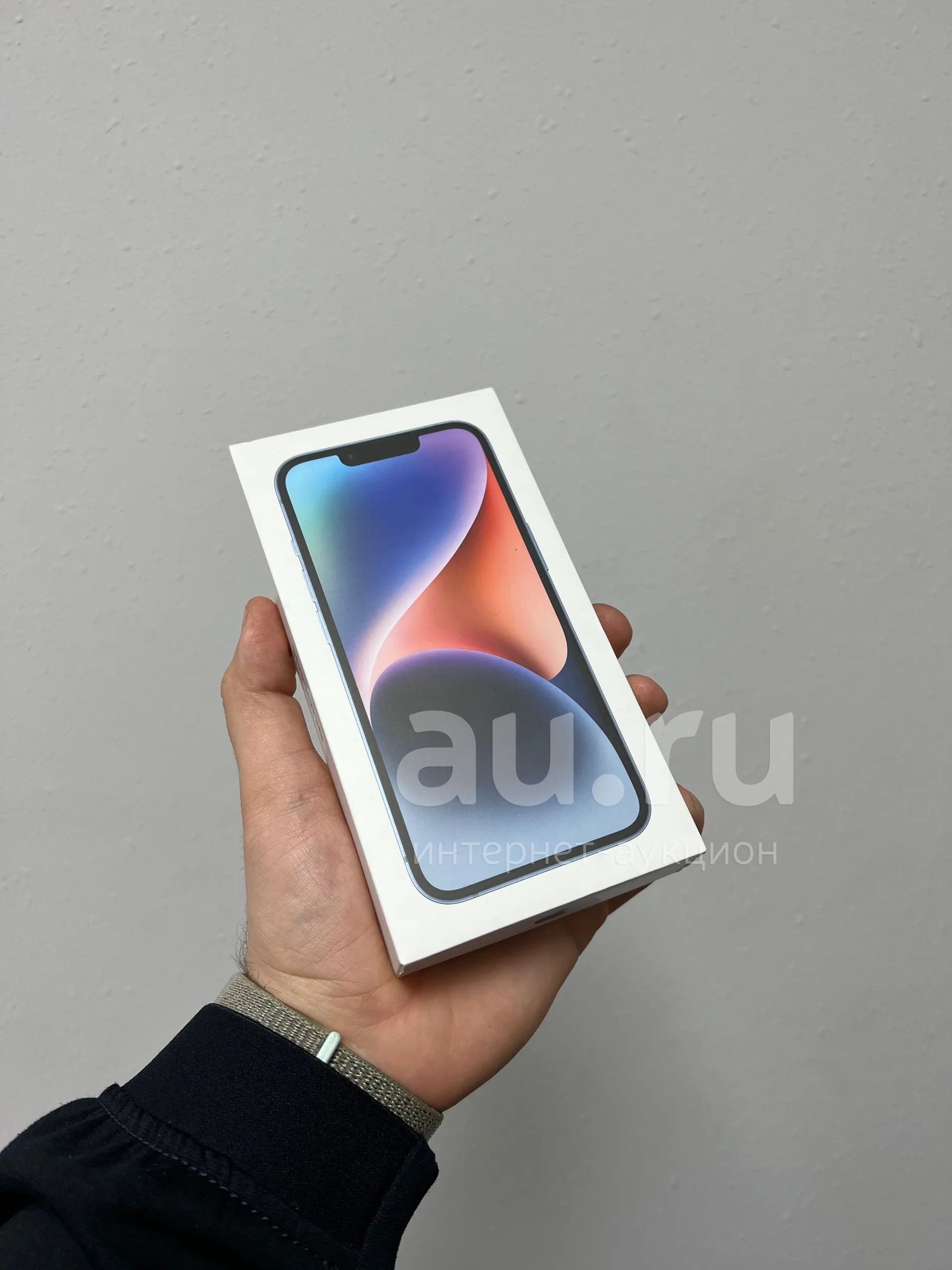 Смартфон Apple iPhone 14 128Gb Blue | новый | запакованный | 128 Гб ...