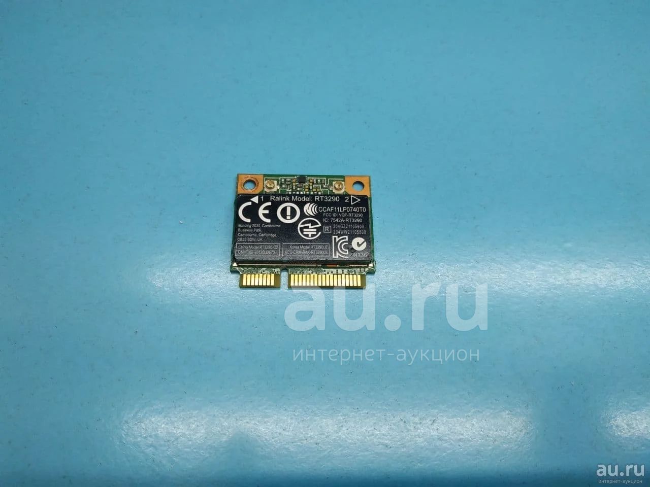 Б/У Wi-Fi модуль, адаптер Ralink RT3290 802.11b/g/n WiFi Adapter 150 ...