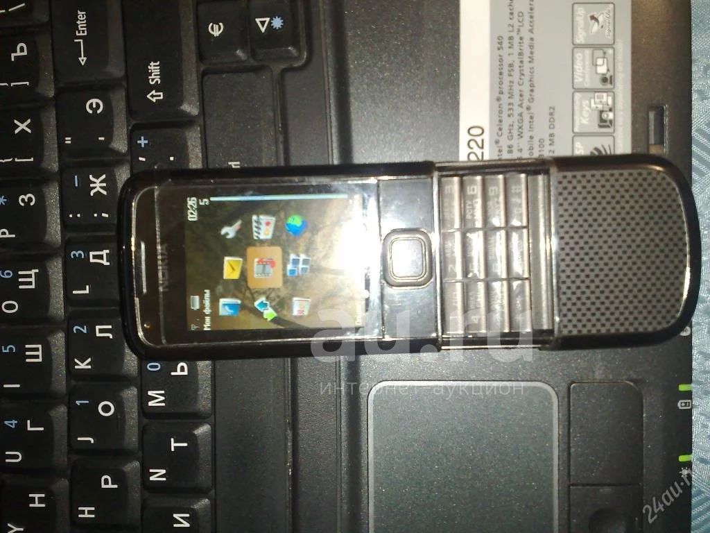 новый!!! чорний!!! nokia 8800 arte (возможен обмен) — купить в  Сосновоборске. Состояние: Новое. Кнопочные мобильные телефоны на  интернет-аукционе Au.ru