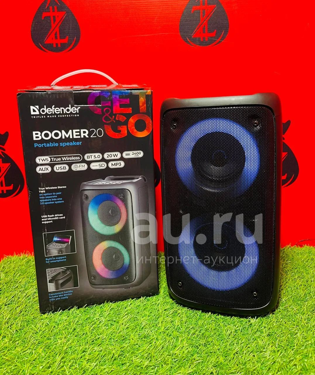Портативная колонка Defender Boomer 20 (Ш 21788) — купить в Красноярске ...