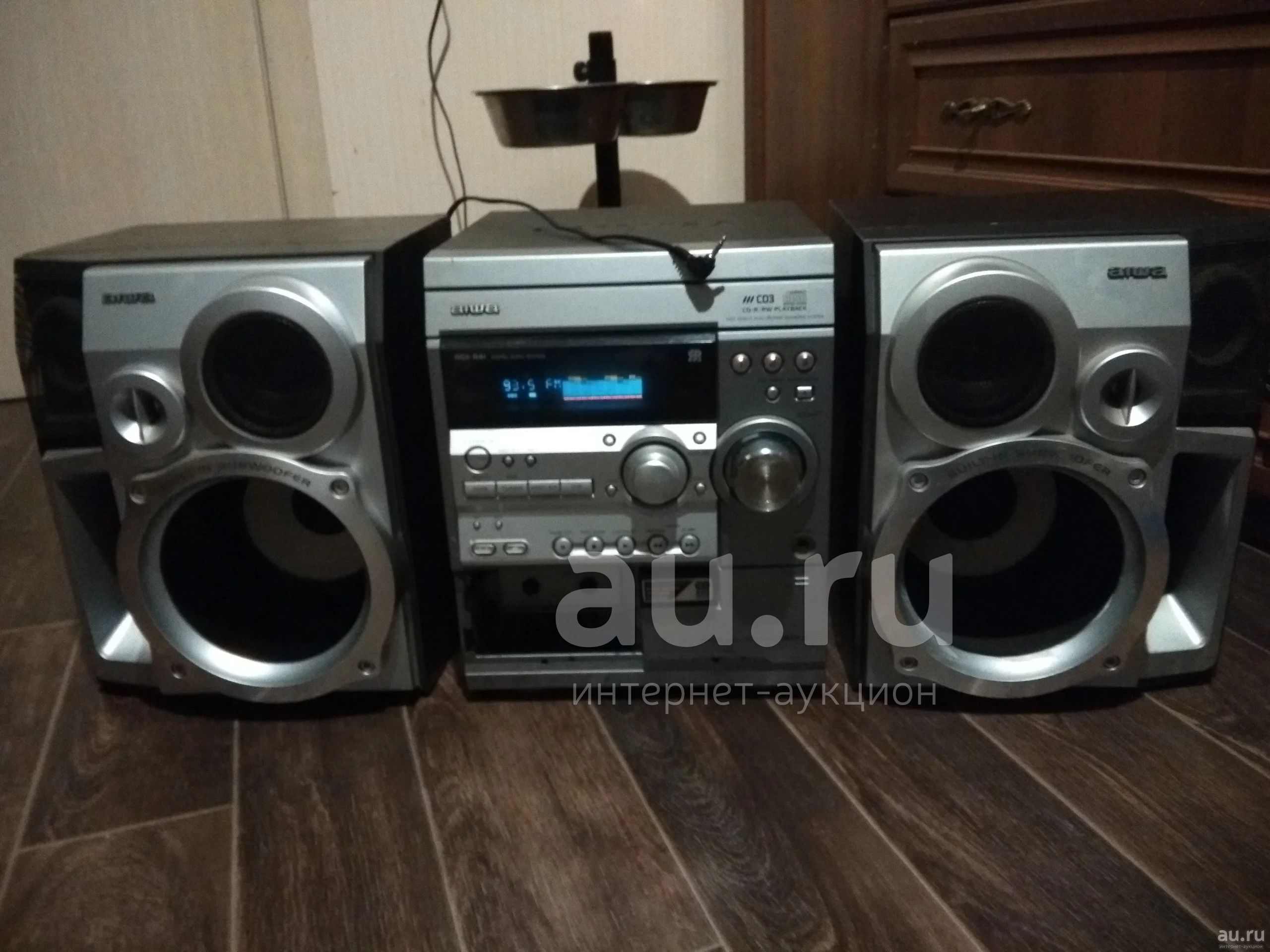 Мощный центр Aiwa. — купить в Красноярске. Состояние: Б/у. Музыкальные ...