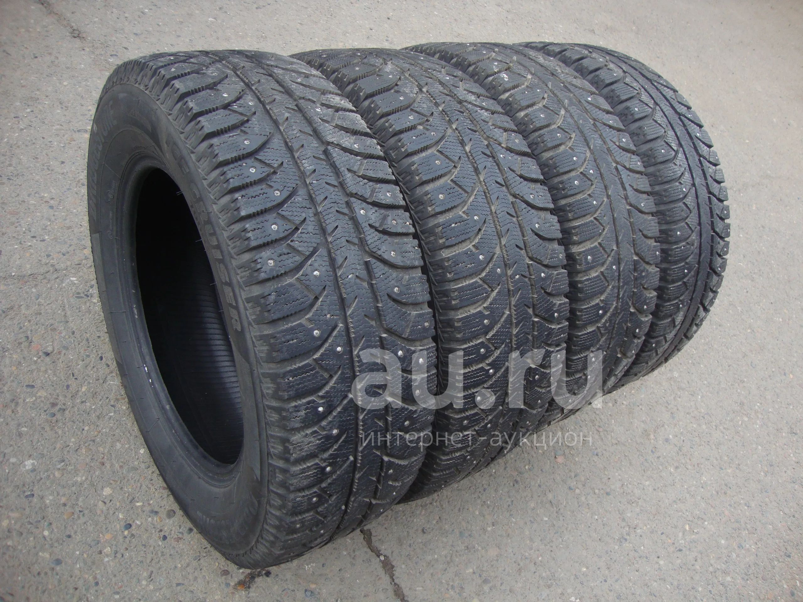 215/65/16 Bridgestone Ice Cruiser-7000s (шипы) — купить в Красноярске ...