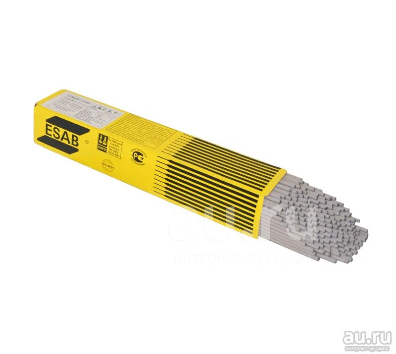 Электроды ESAB УОНИИ-13/55 d=4мм (6кг) СВЭЛ — купить в Красноярске ...
