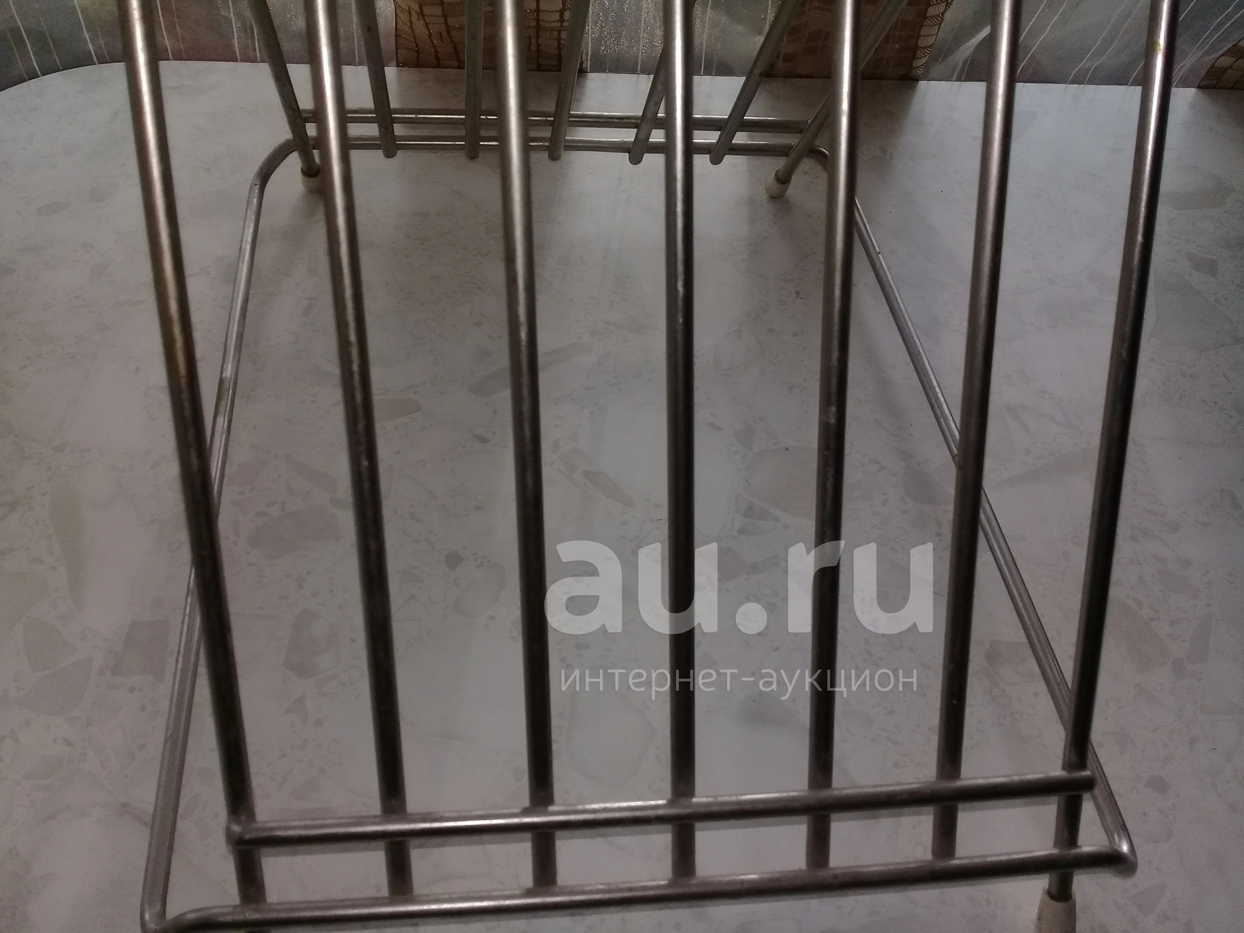 Подставка для кухни из нержавейки — купить в Красноярске. Состояние: Б ...