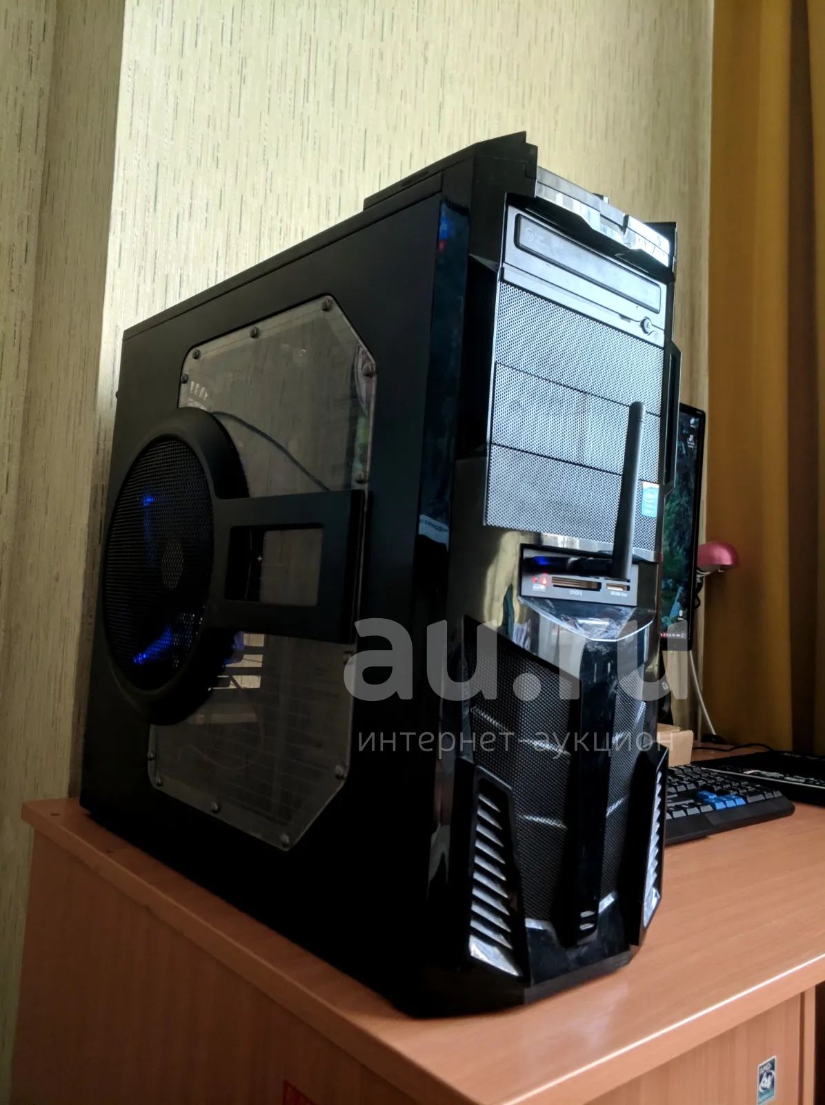 Системник i7 4770/16Gb/GTX 760 2Gb — купить в Красноярске. Состояние: Б ...