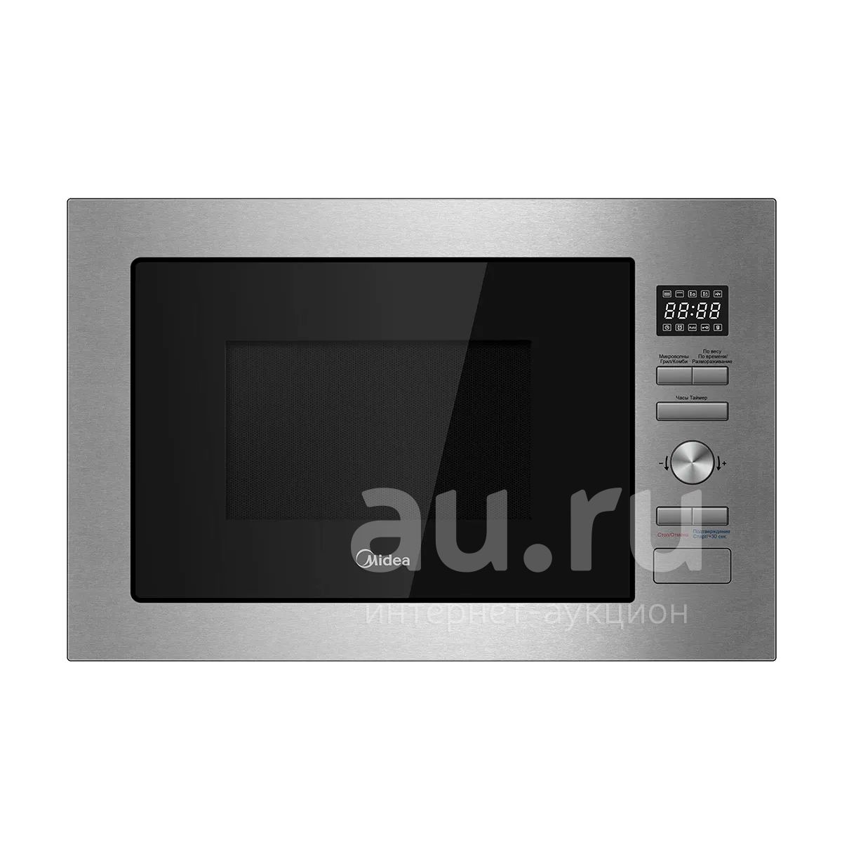 Встраиваемая микроволновая печь (СВЧ) Midea MI7250X — купить в ...