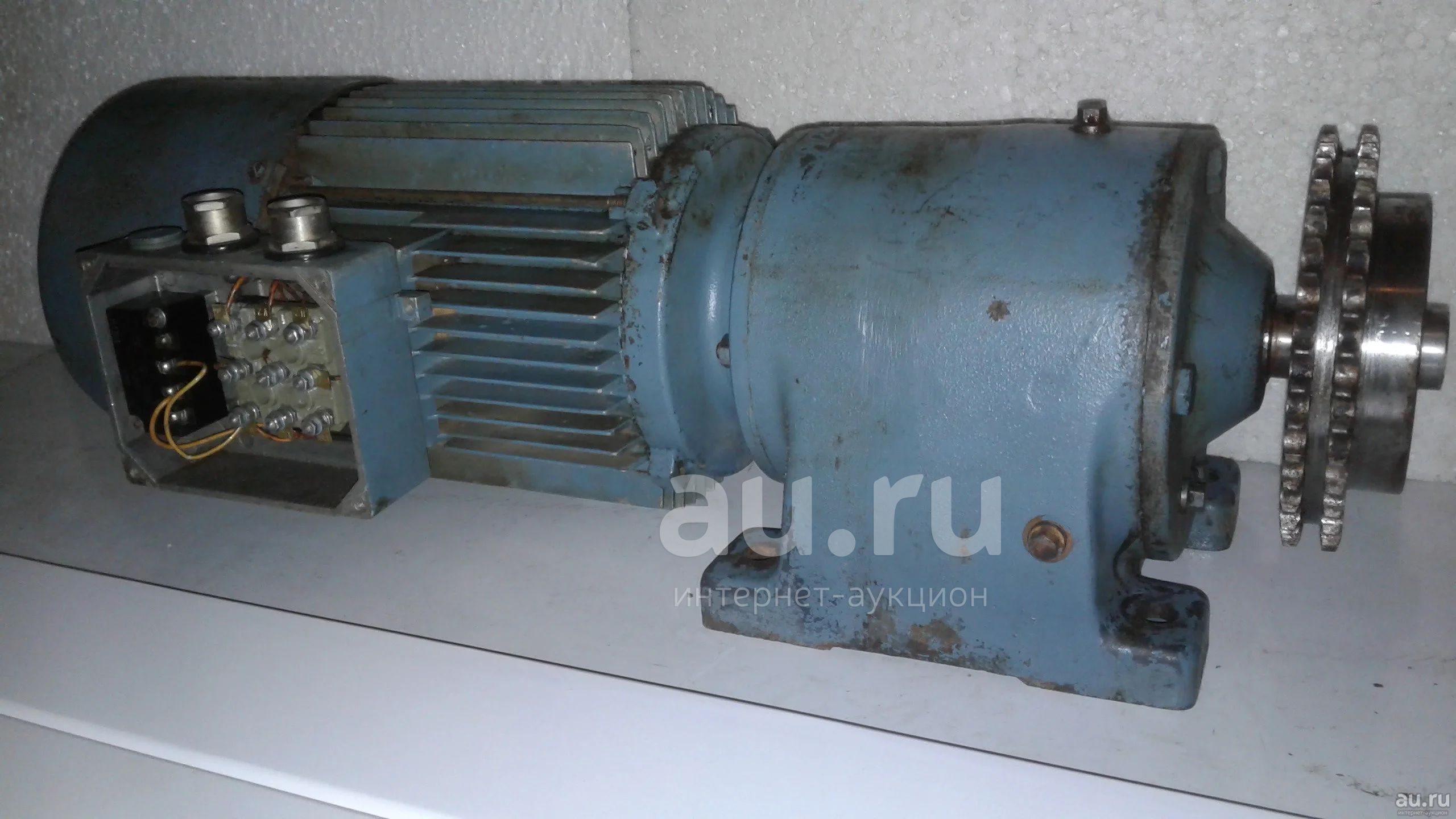 Мотор - редуктор Sew - Eurodrive тормоз. Электродвигатель DFT100L8-4 ...
