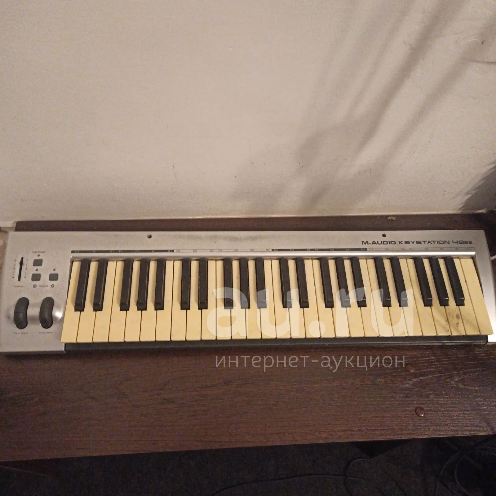 Миди-клавиатура, синтезатор, M-Audio Keystation 49es — купить в ...