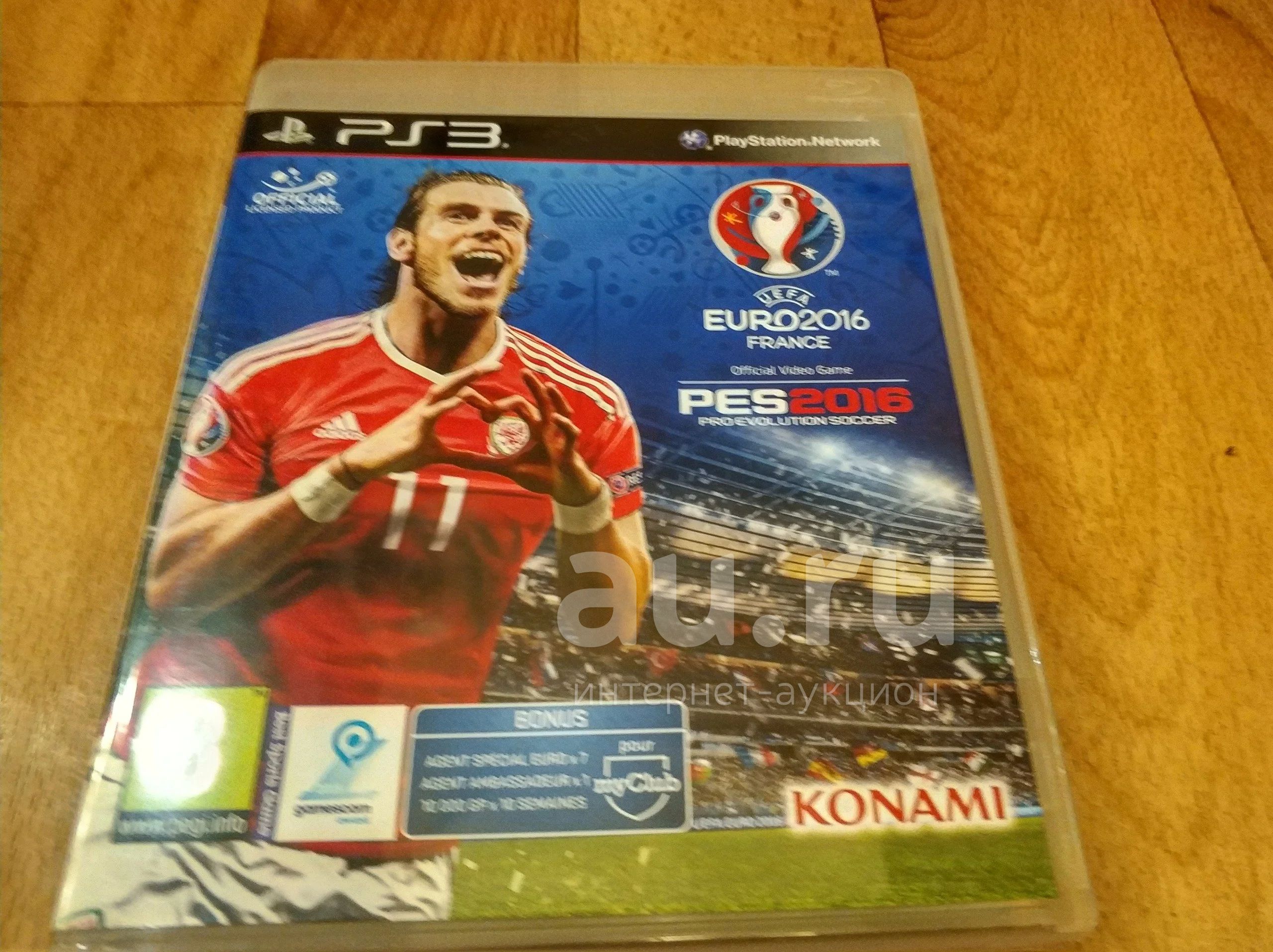 Pro Evolution Soccer 2016 (PES 2016) PS3 / Лицензионный диск / Идеальное  состояние / 1-7 игроков / Возможен обмен — купить в Красноярске. Состояние:  Б/у. Игры для консолей на интернет-аукционе Au.ru