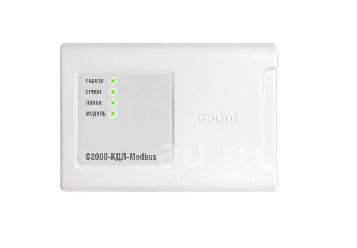 Контроллер С2000-КДЛ-Modbus двухпроводной линии с гальванической ...