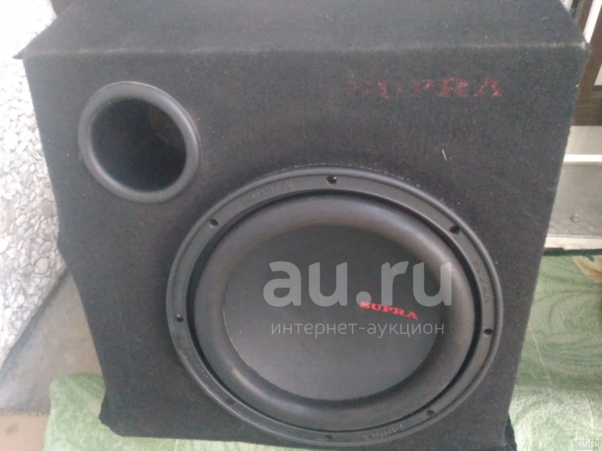 supra сабвуферы