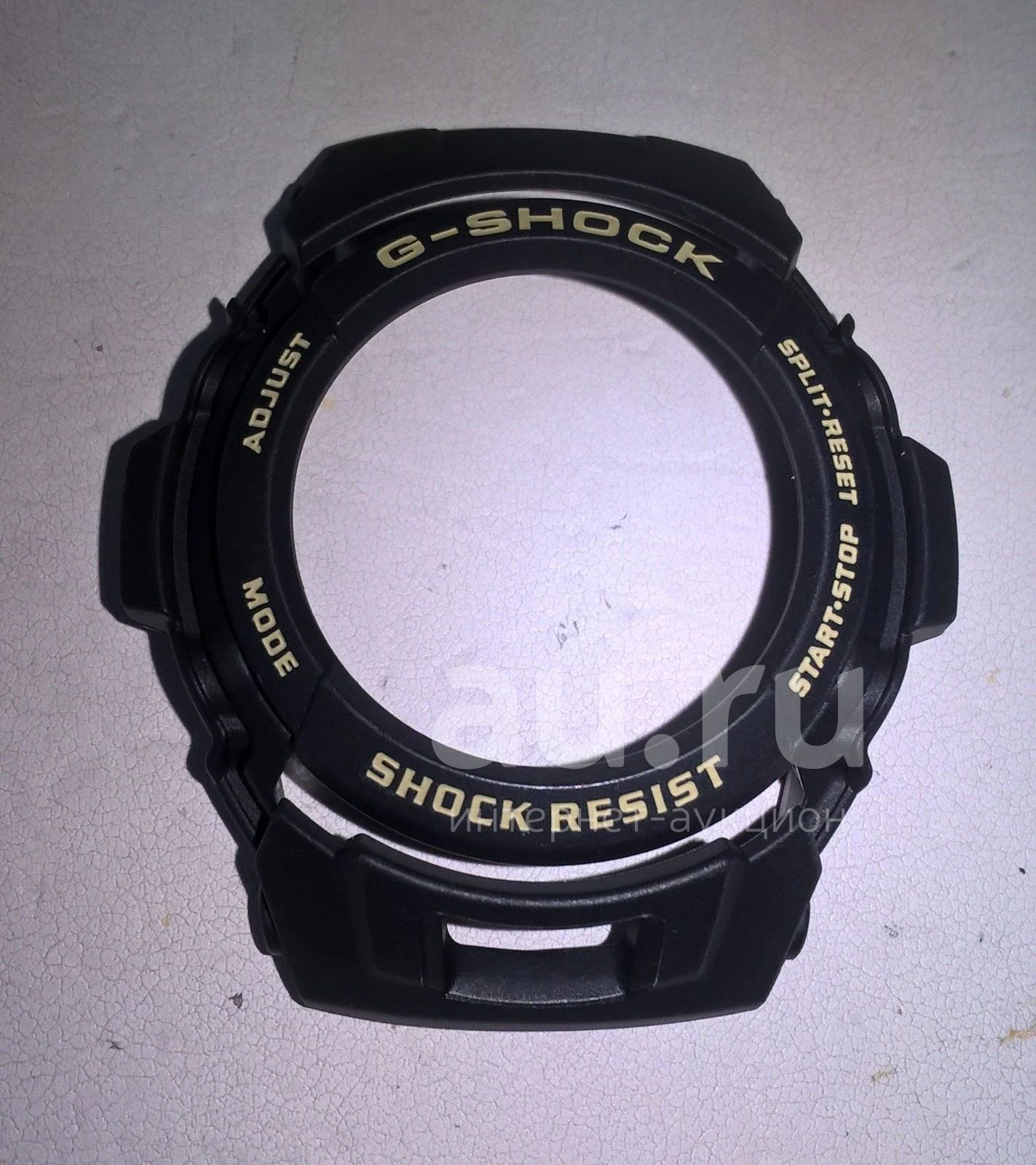 Bezel casio clearance