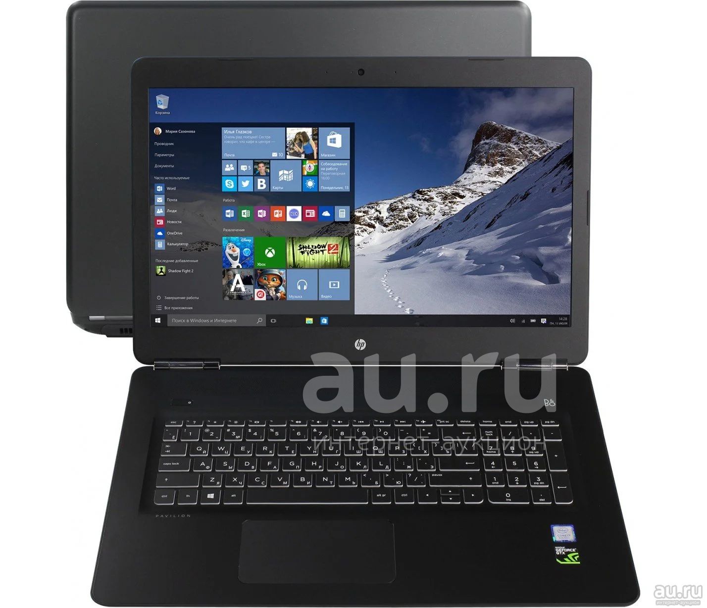 Ноутбук HP Pavilion Gaming 15 1920x1080, SVA (TN+film), Intel Core i5 ...