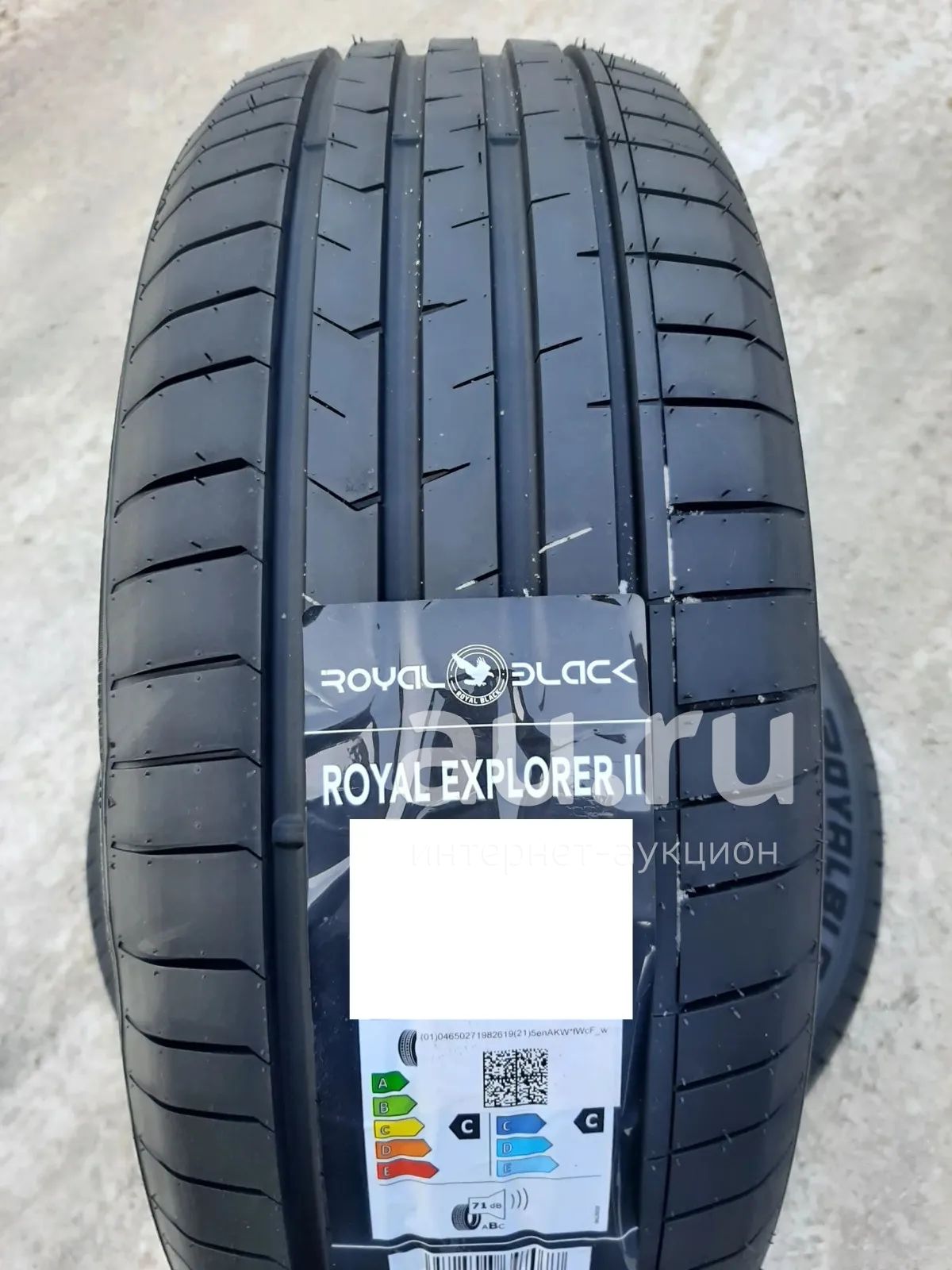 Летняя резина 225/40 R-18 "Royal Black Explorer 2" 4 шт — купить в ...