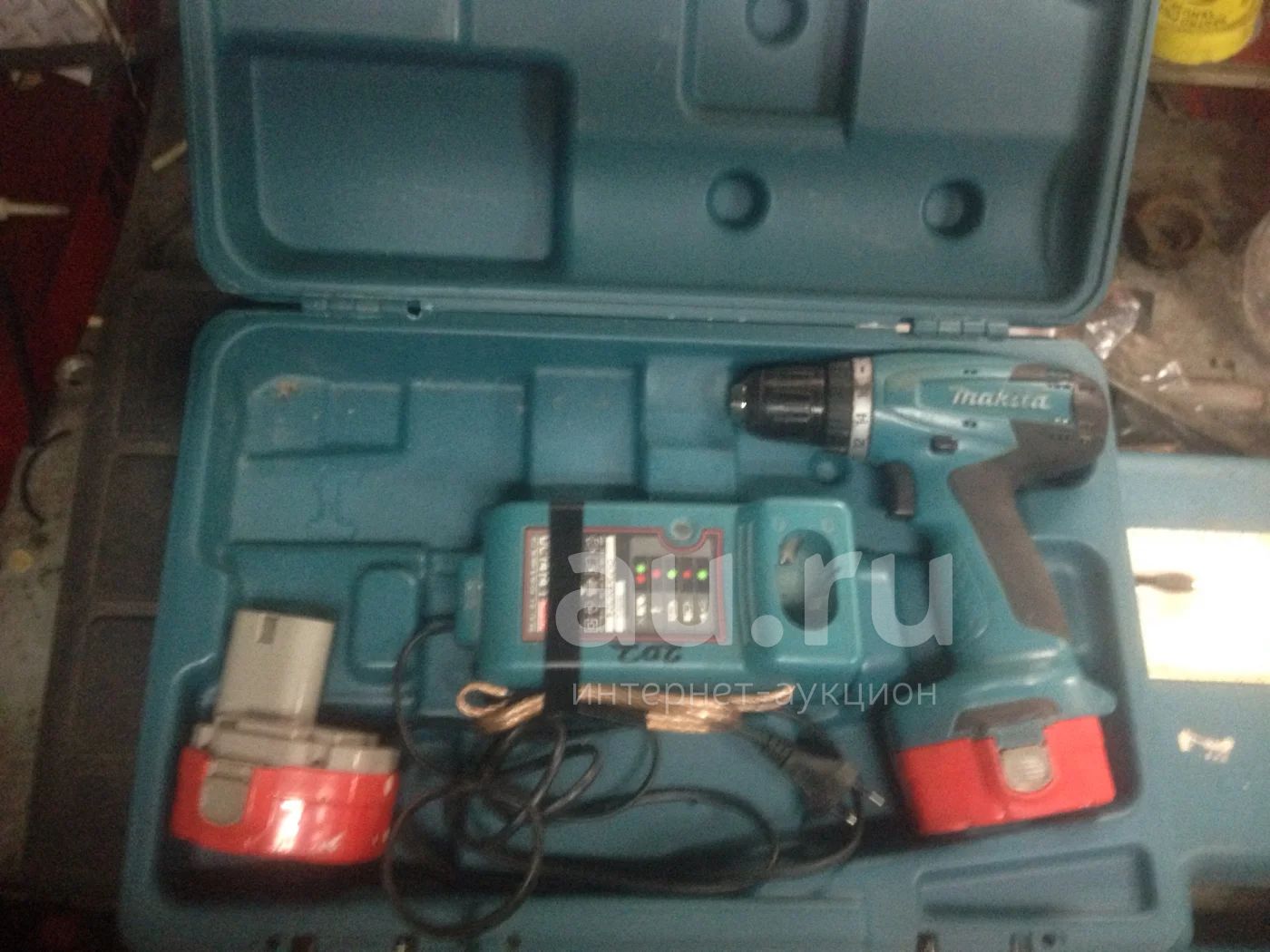 Шуруповерт Makita 6281D 14,4 вольта — купить в Красноярске. Состояние ...