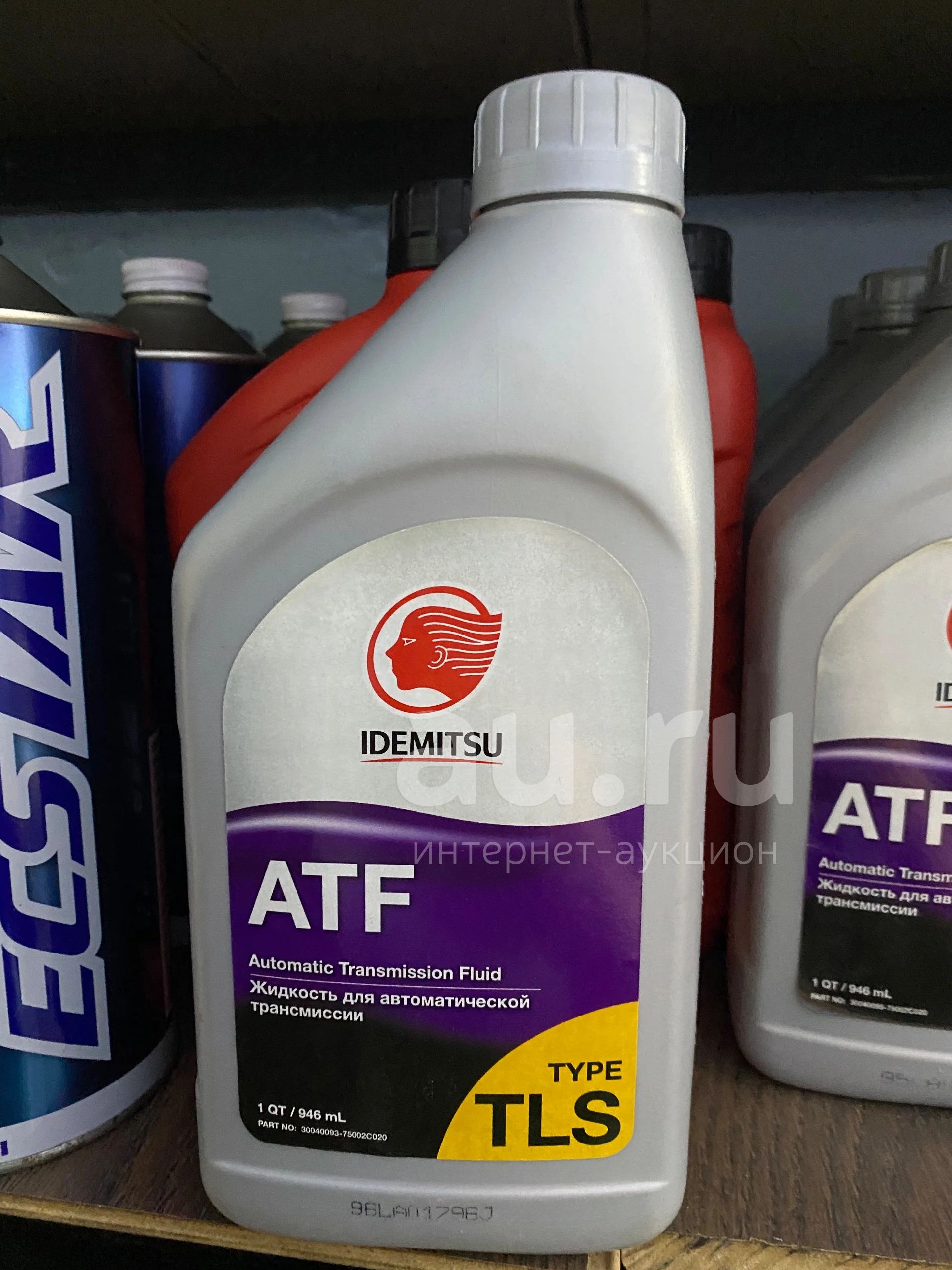 Idemitsu ATF Type-TLS 1 л. — купить в Красноярске. Масла, жидкости на ...