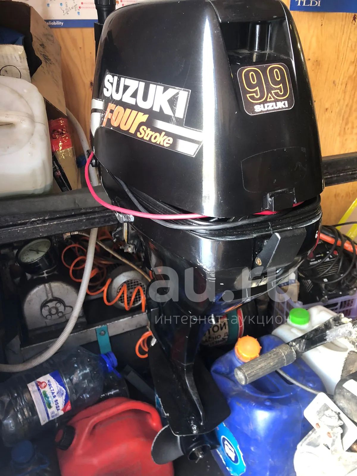 Лодочный мотор 4-х тактный Suzuki DF 9.9 S (Япония) Б/У — купить в ...