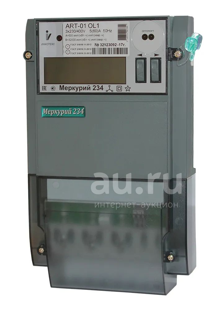 3ф Меркурий 234 ARTX2-03 PBR.R — купить в Красноярске. Счётчики ...